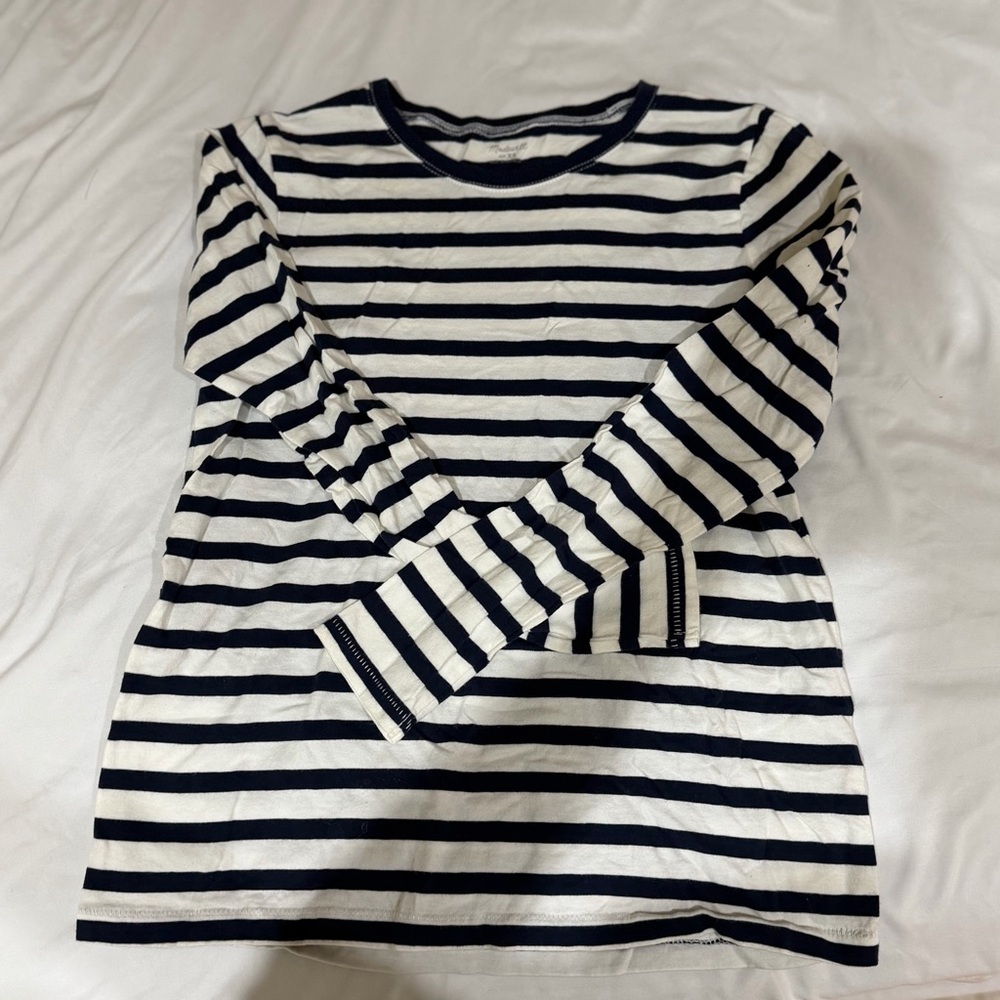 Madewell striped shirt